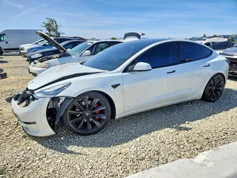2019 Tesla Model 3 5YJ3E1EAXKF316872 Lot 53783216