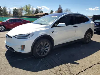 2017 Tesla Model X 5YJXCBE20HF060739 Lot 48679046
