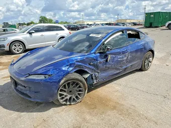 2026 Tesla Model 3 5YJ3E1EAXTF138592 Lot 49375866