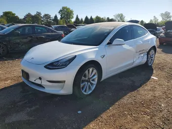 2019 Tesla Model 3 5YJ3E1EB7KF469394 Lot 53092106