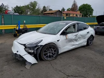 2021 Tesla Model 3 5YJ3E1EAXMF096720 Lot 55092926