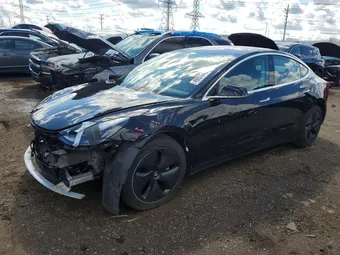 2018 Tesla Model 3 5YJ3E1EB9JF182640 Lot 49930466