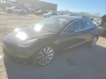2018 Tesla Model 3 5YJ3E1EB5JF182747 Lot 99387915