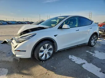 2023 Tesla Model Y 7SAYGDEE0PA077764 Lot 98045645