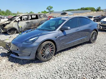 2021 Tesla Model 3 5YJ3E1EC2MF973315 Lot 49742116