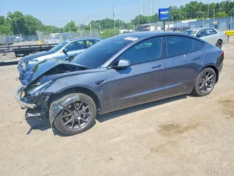 2021 Tesla Model 3 5YJ3E1EB2MF849116 Lot 53128906