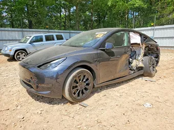 2024 Tesla Model Y 7SAYGDED6RF042921 Lot 50910716