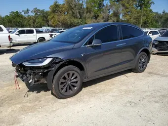 2018 Tesla Model X 5YJXCAE26JF115873 Lot 47975395