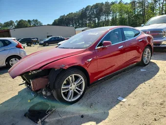 2015 Tesla Model S 5YJSA1V26FF097379 Lot 53719126