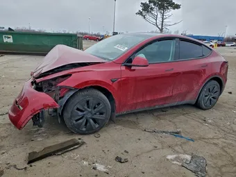 2024 Tesla Model Y 7SAYGDEE7RF130580 Lot 96200295