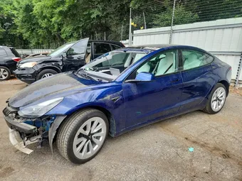 2021 Tesla Model 3 5YJ3E1EA7MF047295 Lot 52918546