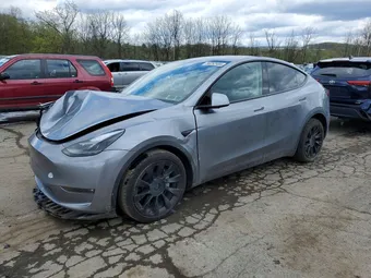 2024 Tesla Model Y 7SAYGAEE3RF098659 Lot 50252486