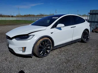 2016 Tesla Model X 5YJXCBE27GF021807 Lot 51887146