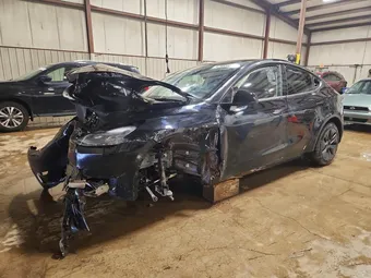 2025 Tesla Model Y 7SAYGDED7SF241191 Lot 47402006