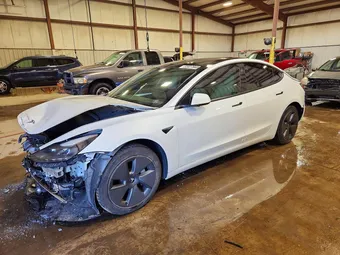 2021 Tesla Model 3 5YJ3E1EB8MF056371 Lot 53027666