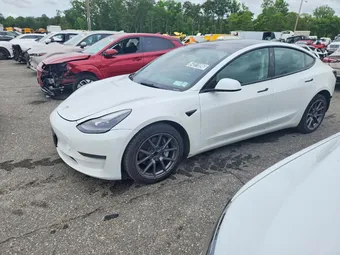 2022 Tesla Model 3 5YJ3E1EA5NF369127 Lot 54311096