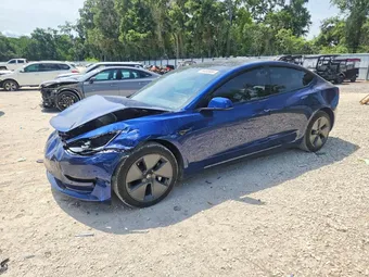 2021 Tesla Model 3 5YJ3E1EB1MF979856 Lot 54480666