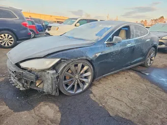 2015 Tesla Model S 5YJSA1E28FF109905 Lot 98585305