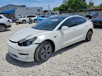2019 Tesla Model 3 5YJ3E1EB0KF442313 Lot 52350946