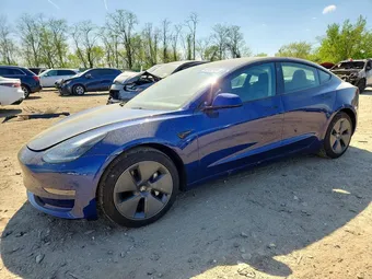 2023 Tesla Model 3 5YJ3E1EA0PF644020 Lot 48122156