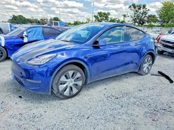 2022 Tesla Model Y 7SAYGDEE7NA005344 Lot 52189396