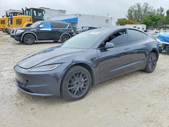 2025 Tesla Model 3 5YJ3E1EA1SF907124 Lot 79122915