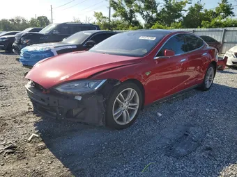 2015 Tesla Model S 5YJSA1V27FF098010 Lot 54121216