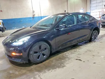 2022 Tesla Model 3 5YJ3E1EB0NF207723 Lot 48684686