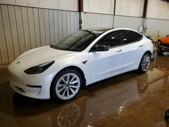 2022 Tesla Model 3 5YJ3E1EB9NF112903 Lot 53265266