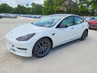 2022 Tesla Model 3 5YJ3E1EB9NF231244 Lot 47980406