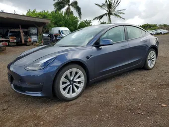 2022 Tesla Model 3 5YJ3E1EA5NF326410 Lot 41815646