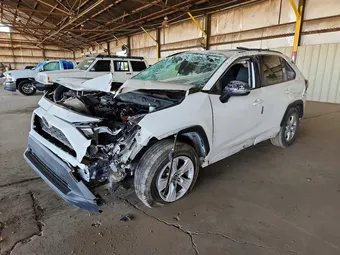 2019 Toyota RAV4 JTMW1RFV6KD501596 Lot 49845786