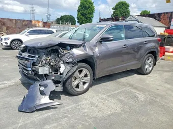 2019 Toyota Highlander 5TDDZRFH1KS961487 Lot 55040906