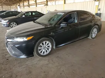 2018 Toyota Camry 4T1B11HK2JU645224 Lot 54642126