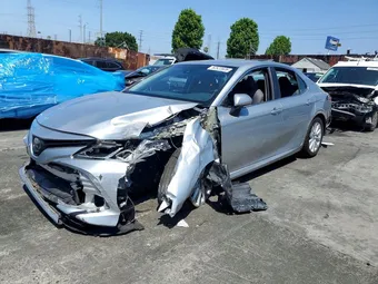 2018 Toyota Camry 4T1B11HK4JU635567 Lot 52522026