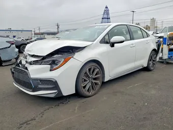 2022 Toyota Corolla JTDS4MCE6N3513626 Lot 54001066