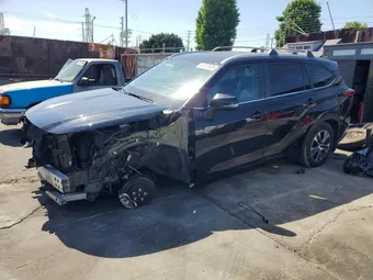 2023 Toyota Highlander 5TDKDRBH9PS509273 Lot 55914636