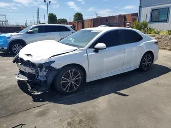 2018 Toyota Camry 4T1B11HK3JU632627 Lot 53275406