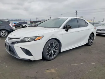 2019 Toyota Camry 4T1B11HK6KU231560 Lot 53299576