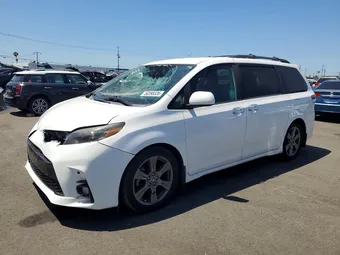 2020 Toyota Sienna 5TDXZ3DC3LS044487 Lot 50398326