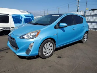 2016 Toyota Prius C JTDKDTB39G1124519 Lot 52203476
