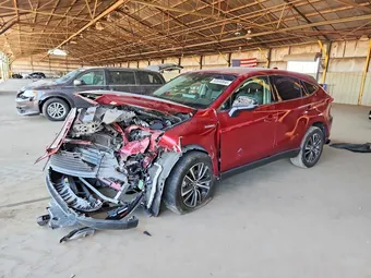 2021 Toyota Venza JTEAAAAH1MJ006851