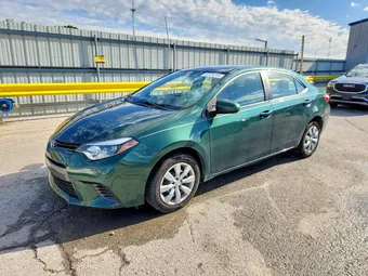 2016 Toyota Corolla 2T1BURHE3GC693437 Lot 52434246