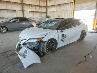 2018 Toyota Camry 4T1BZ1HKXJU018893 Lot 53408046