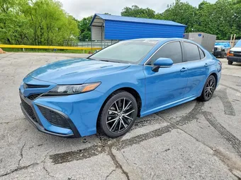 2023 Toyota Camry 4T1G11AK0PU116654 Lot 54506516