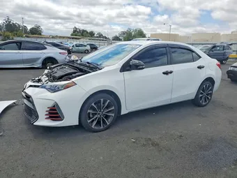 2018 Toyota Corolla 5YFBURHE4JP744452 Lot 55394246