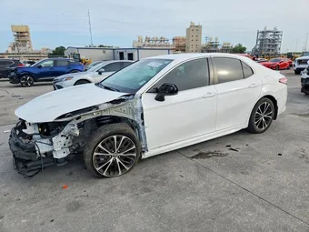 2019 Toyota Camry 4T1B11HK7KU163141 Lot 54772586