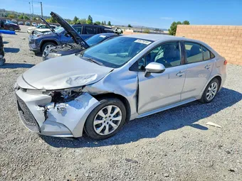 2021 Toyota Corolla 5YFEPMAE4MP147114 Lot 50675616