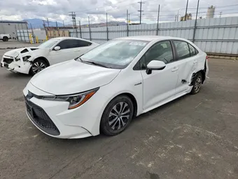2020 Toyota Corolla JTDEBRBE5LJ022667 Lot 55171276