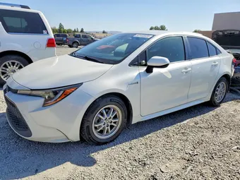 2021 Toyota Corolla JTDEAMDE8MJ017371 Lot 53103926